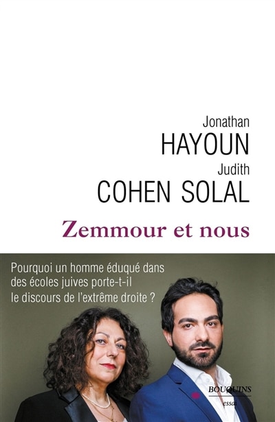 Front cover_Zemmour et nous