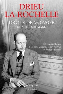 Front cover_Drôle de voyage