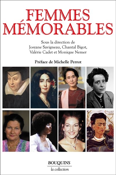 Front cover_Femmes m&eacute;morables