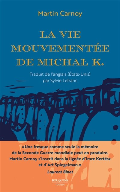 Front cover_La vie mouvementée de Michal K.