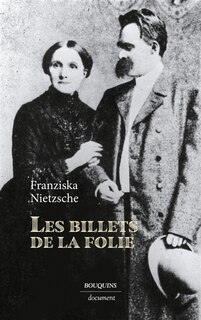 Front cover_Lettres de Franziska Nietzsche à Franz Overbeck ; Les billets de la folie