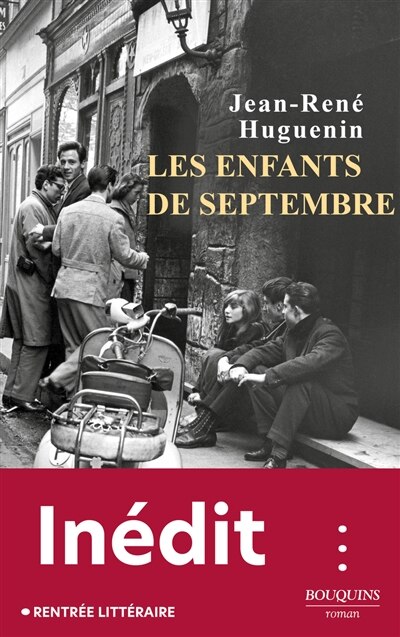 Front cover_Les enfants de septembre