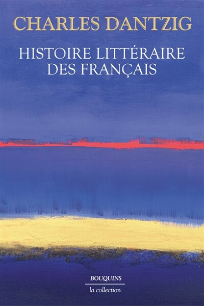 Front cover_Histoire littéraire des Français