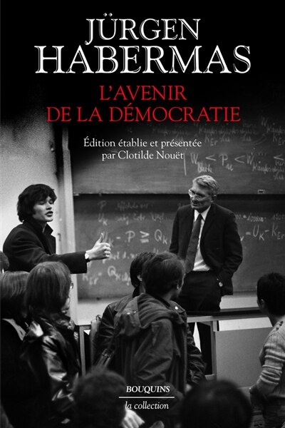 Front cover_L' avenir de la démocratie
