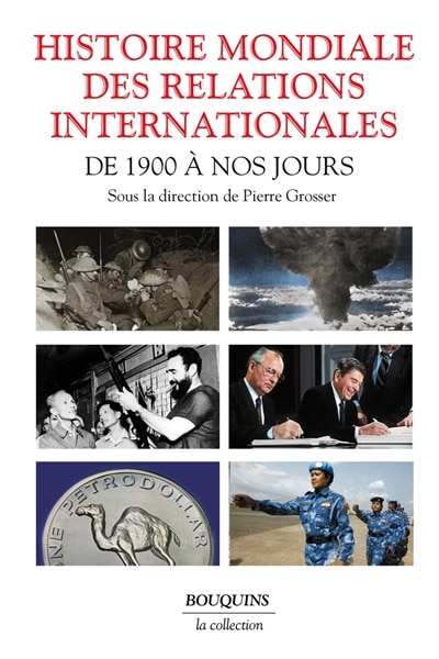 Front cover_Histoire mondiale des relations internationales