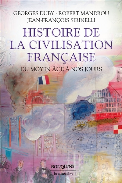 Front cover_Histoire de la civilisation française : du Moyen Age à nos jours