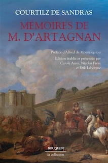 Front cover_M&eacute;moires de M. d'Artagnan