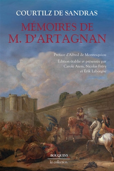 Front cover_M&eacute;moires de M. d'Artagnan