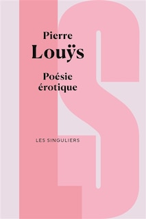 Front cover_Poésie érotique