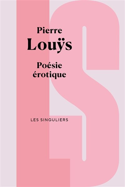 Front cover_Poésie érotique