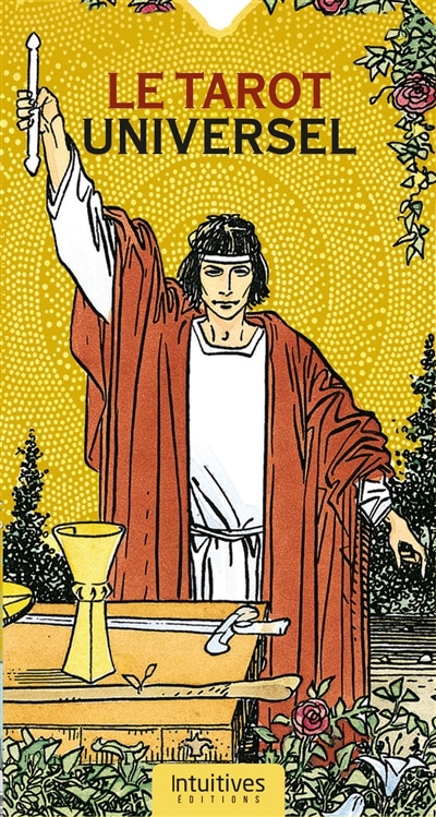 Couverture_Le tarot universel