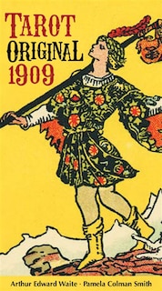Couverture_Coffret tarot original 1909