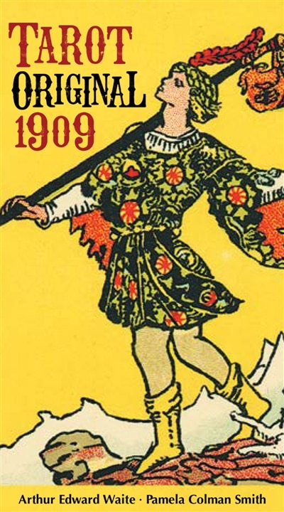 Couverture_Coffret tarot original 1909