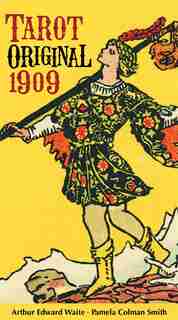 Coffret tarot original 1909 de Arthur Edward,waite