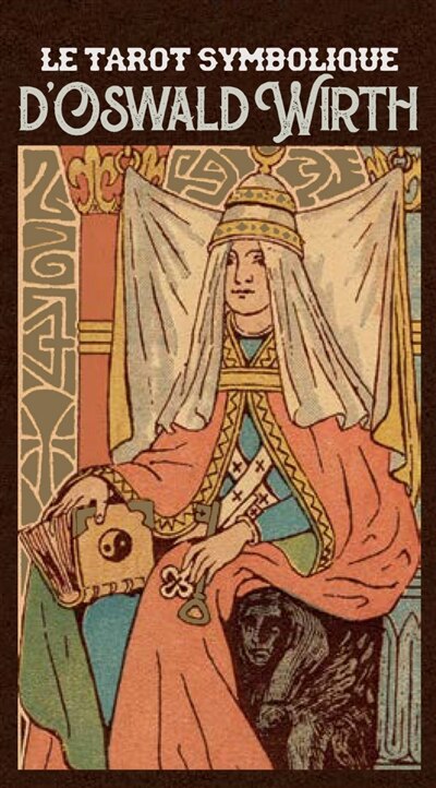 Front cover_Coffret le tarot symbolique d'oswald wirt
