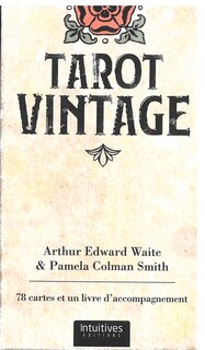 Couverture_Tarot vintage