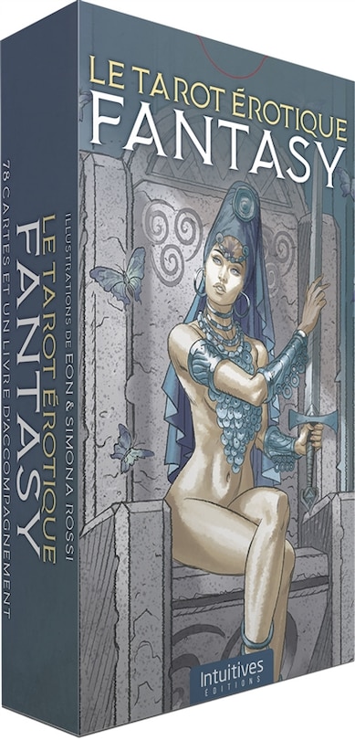 Couverture_Le tarot érotique fantasy