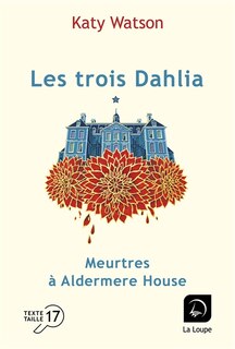 Front cover_Meurtres à Aldermere House