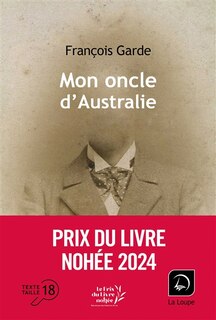 Front cover_Mon oncle d'Australie