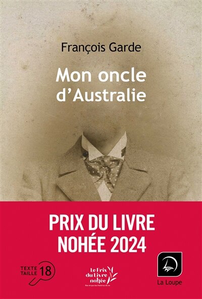 Front cover_Mon oncle d'Australie