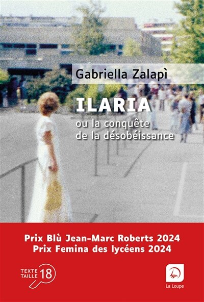 Front cover_Ilaria ou La conquête de la désobéissance