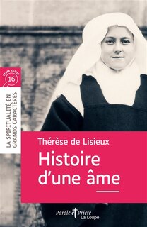 Front cover_Histoire d'une âme