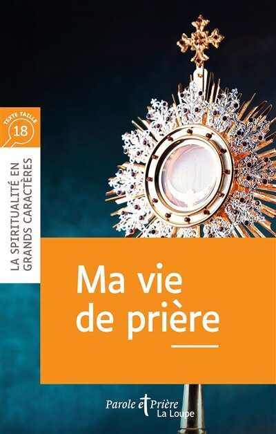 Front cover_Ma vie de prière