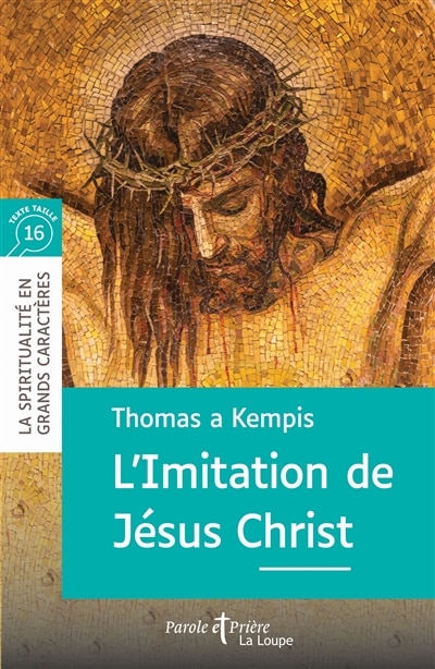 Couverture_L' imitation de J&eacute;sus-Christ