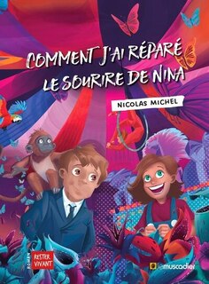 Front cover_Comment j'ai réparé le sourire de Nina