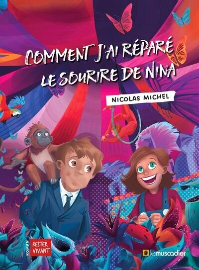 Front cover_Comment j'ai réparé le sourire de Nina