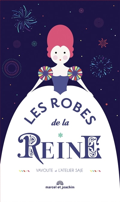 Front cover_Les robes de la reine