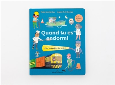 Front cover_Quand tu es endormi