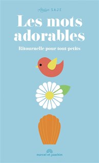 Front cover_Les mots adorables
