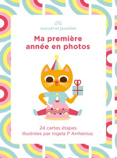 Front cover_Ma première année en photos
