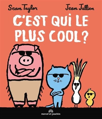 Front cover_c’est qui le plus cool ?