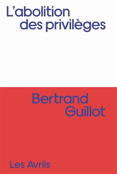 Front cover_L'abolition des privilèges
