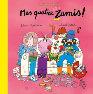 Front cover_Mes quatre zamis !