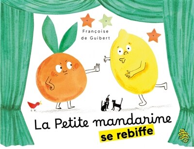 Couverture_La Petite mandarine se rebiffe