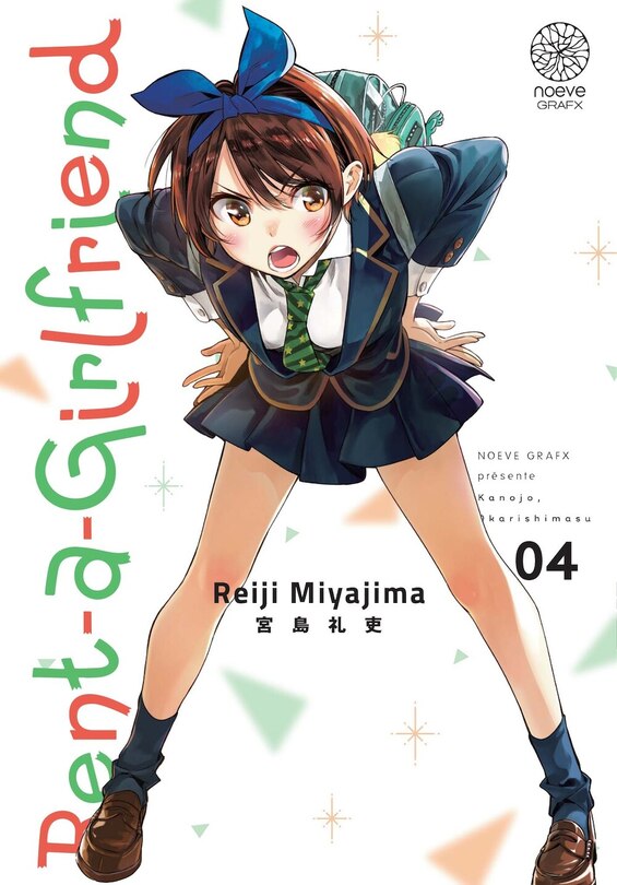Couverture_Rent-a-girlfriend, Vol. 4