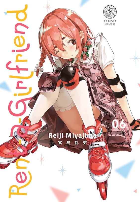 Front cover_Rent-a-girlfriend, t. 06