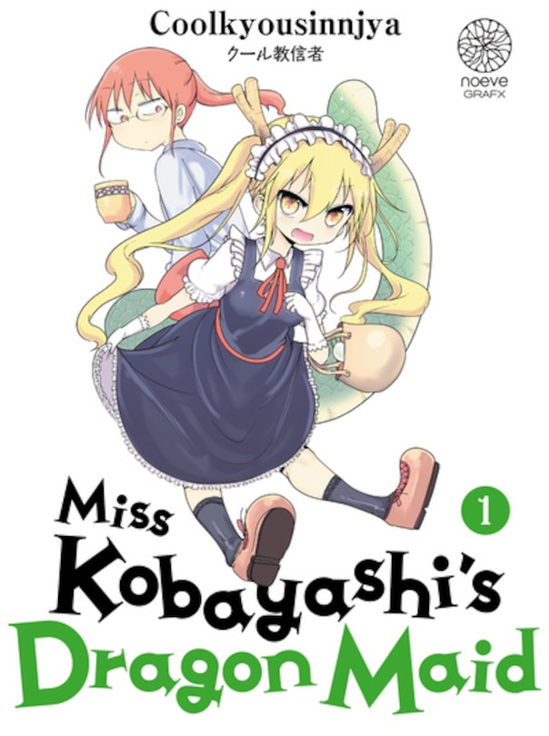 Front cover_Miss Kobayashi's dragon maid, t. 01