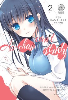 Front cover_Ao-chan can't study! : midara na Aochan wa benkyou ga dekinai, Vol. 2
