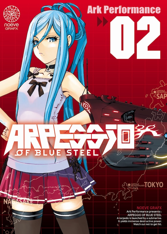 Front cover_Arpeggio of Blue steel, Vol. 2
