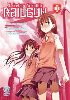 Couverture_A certain scientific Railgun, Vol. 1