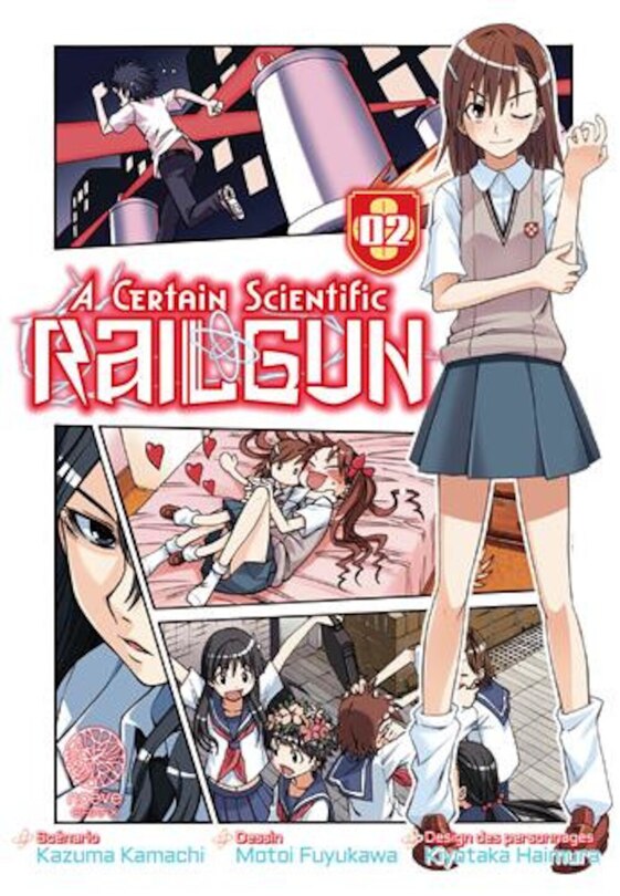 Couverture_A certain scientific Railgun, Vol. 2