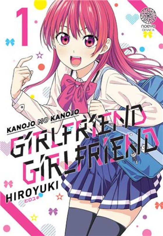 Front cover_Girlfriend, girlfriend, t. 01