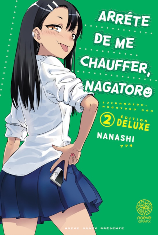 Front cover_Arrête de me chauffer, Nagatoro, Vol. 2