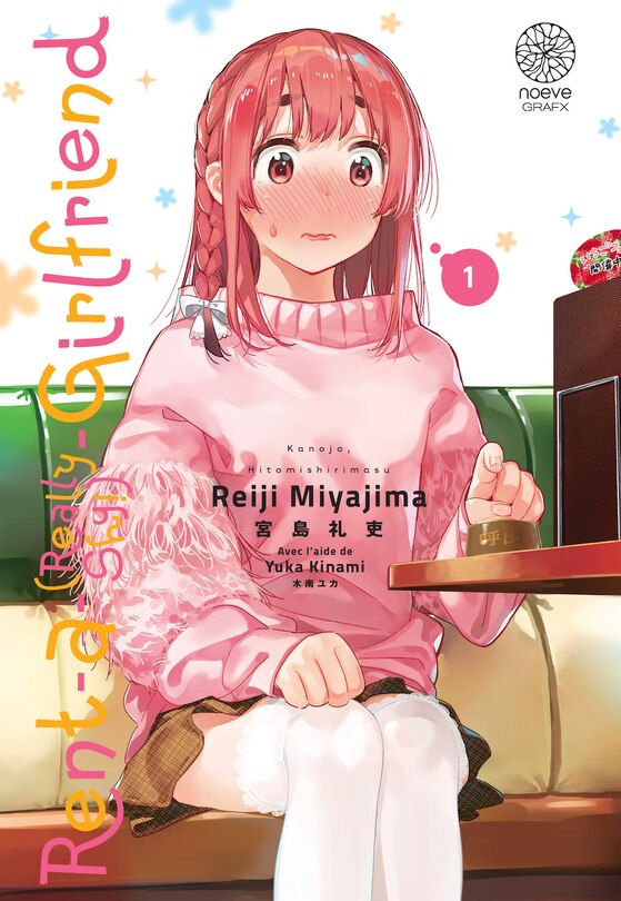 Front cover_Rent-a-(really shy!)-girlfriend, Vol. 1