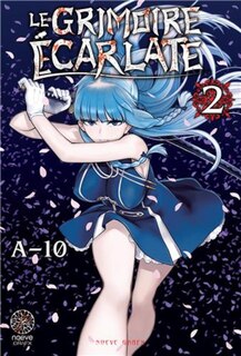 Front cover_Le grimoire écarlate, Vol. 2