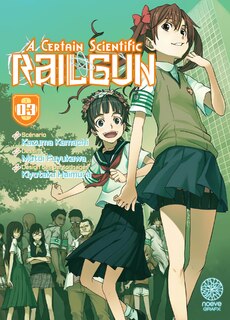 Front cover_A certain scientific Railgun, Vol. 3